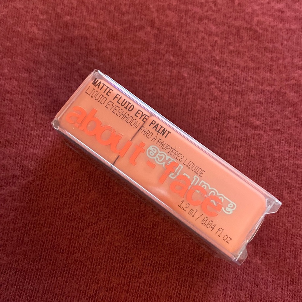 Brand New About Face Matte Fluid Eye Paint